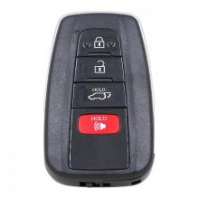 4B (SUV) Replacement Smart Remote Key Shell Case Fob for Toyota C-HR RAV4 Prius 2018-2019