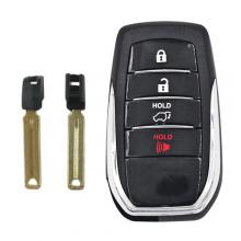 4+1 Button Smart Remote Key Case shell for Toyota TOY48 Blade （SUV）