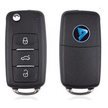 KD ZB202-4 202AJ Smart Remote Key New Type ZB202 Multi-functional ZB Remote Smart Car Key for KDX2  Fit More than 2000 Models