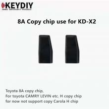 2021 Newest KEYDIY chip 8A H transponder chip For Toyota copy H 8A for KD-X2 programmer