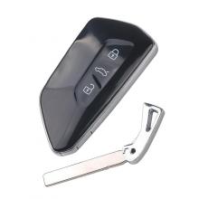 OEM ​3 Button Smart Remote Car Key 434MHz id49 Chip FOB for Volkswagen Skoda 2020 2021 For Golf 8 2021 P/N: 5DD 959 753B , 5E3 959 752E