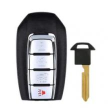 Keyless-Go 4B Smart Key (SUV) / NCF29A1M / HITAG AES / 4A CHIP / FCC ID: KR5TXN1 / S180144705 / For Infiniti 2020-2021 QX50