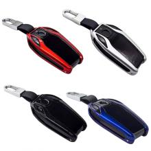 LCD Screen Car Key Cover CF400 CF500 TK800 Special Key Case Key Chain Car Key Shell Protective Shell -Metal Silver/Black/Red/Blue