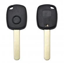 1 Button Remote Key fob Shell Case for Honda CR-V Odyssey Fit City Accord with pad