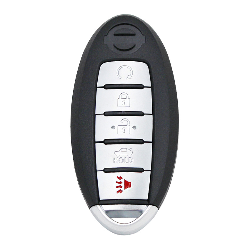 4+1 Button FSK434MHz Keyless-Go Smart Key For Nissan 2019-2020 Altima/ NCF29A1M / HITAG AES / 4A CHIP / FCC ID: KR5TXN4 / S180144803