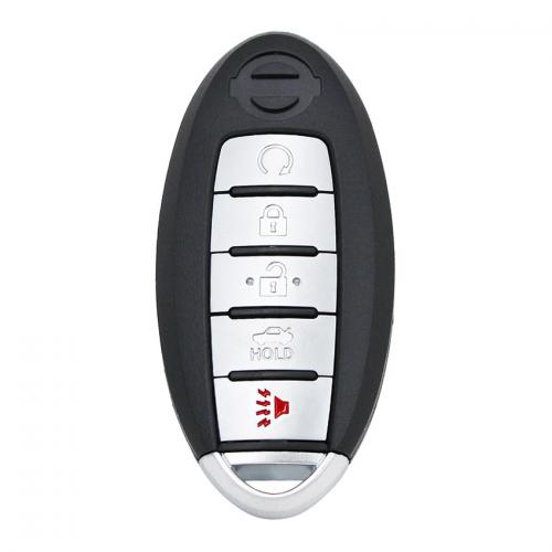 4+1 Button FSK434MHz Keyless-Go Smart Key For Nissan 2019-2020 Altima/ NCF29A1M / HITAG AES / 4A CHIP / FCC ID: KR5TXN4 / S180144803