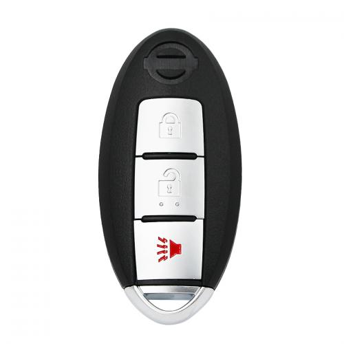 S180144502 KR5TXN1 Keyless-Go Smart Remote Key Fob 3 Buttons 433.92MHz 4A Chip for Nissan Kicks 2018 2019 2020