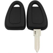 Uncut Transponder Key Shell Blank REMOTE CASE FOB SHELL FOR Fiat IVECO Car Key Blanks Covers
