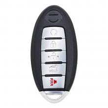 4+1 Button FSK433 MHz Keyless-Go Smart Key (SUV) For NISSAN 2019-2020 Pathfinder Murano/ NCF29A1M / HITAG AES / 4A CHIP / FCC ID: KR5TXN7 / S180144905