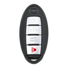 3+1 Button FSK433.92 MHz Keyless-Go Smart Key (SUV) For NISSAN 2013-2020 Fits Pathfinder  / NCF29A1M / HITAG AES / 4A CHIP / FCC ID: KR5TXN1 / PN: 285E3-9UF3A / S180144903