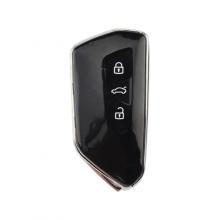 3 Buttons Car Replacement Remote Key Shell for VW Golf MK8 ID3 ID4 Polo Tuguan Skoda Superb Octavia SEAT Leon ibiza MQB