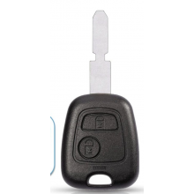 2 Buttons Remote Key for Peugeot