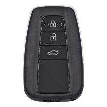 3B Smart Remote Key Keyless 314.3MHz A9 CHIP for Toyota Camry 2018 2019 2020 FCCID: HYQ14FBC 0351 P/N: 89904-06220, 89904-06240