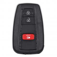 2+1B Smart Remote Key Keyless 314.3MHz A9 CHIP for Toyota Camry 2018 2019 2020 FCCID: HYQ14FBC 0351 P/N: 89904-06220, 89904-06240