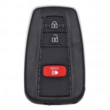 2+1B Smart Remote Key Keyless 314.3MHz Fob for Toyota Camry RAV4 ​ Prius ​2018 2019 2020 FCCID: HYQ14FBC AA CHIP Board ID: 0351 G ​