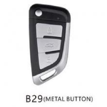 Universal KEYDIY Remote Key 3 Button Key B29-Metal button for KD900/URG200 KD-X2