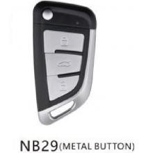 Multi-functional KEYDIY Remote key NB29-Metal for KD900 KD900+ URG200 KD-X2 5 functions in one key
