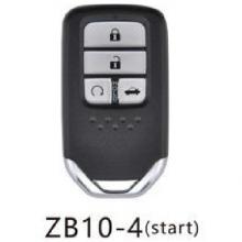 KEYDIY Universal Smart Key ZB10-4-Start for KD-X2 Car Key Remote Replacement Fit More than 2000 Models