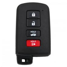 3+1 Button FSK434.4 MHz Keyless-Go Smart Key  / Board 61A651-0101 / 88 CHIP  for Toyota Auris Yaris Hybrid Auris