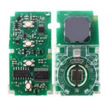 4 Button FSK434.4 MHz Smart Card Remote PCB Board / Board 0011 / 88 CHIP / For Toyota F43 88 CHIP