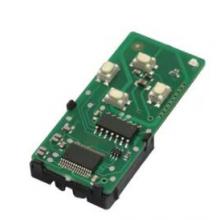 Remote PCB Board 4 Buttons FSK312 MHz ID71 Chip Type :0500 Use for Malaysia 312 MHz 4 Button