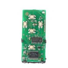 5 Buttons Smart Card Board FSK312 MHz Number :271451-6221 312MHz ID71 Chip