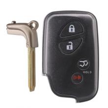3+1 Button Smart Remote Key Shell TOY48 For Lexus With Trunk Button (SUV)