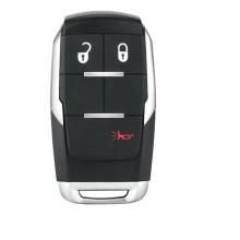 2+1 Buttons Smart Remote Key Fob 433MHz 4A Chip for Ram 2500 3500 4500 5500 2019 2020 2021 FCC ID: GQ4-76T, P/N: 68374994