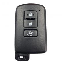 New Replacement Smart Remote Key Shell Case Fob 3 Button for Toyota （SUV）