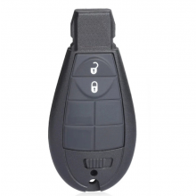 2 Button Remote Key Fob for Jeep Cherokee Sport KL 2014 2015 2016 2017 2018 2019 Fobik 433MHz GQ4-53T 4A Chip