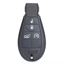 4 Button Remote Key Fob for Jeep Cherokee Sport KL 2014 2015 2016 2017 2018 2019 Fobik 433MHz GQ4-53T PCF7946M 4A Chip
