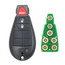 2+1 Button Remote Key Fob for Jeep Cherokee Sport KL 2014 2015 2016 2017 2018 2019 Fobik 433MHz GQ4-53T PCF7961M 4A Chip