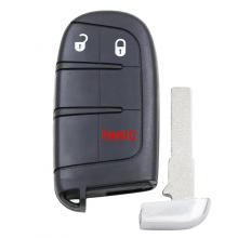 3 Button Smart Remote Key 433MHz 4A for Jeep Compass 2015 - 2021 FCC : M3N-40821302