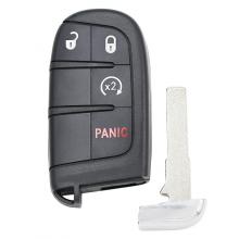 4 Button Smart Remote Key 433MHz 4A for Jeep Compass 2015 - 2021 FCC : M3N-40821302