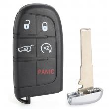 5 Button Smart Remote Key 433MHz 4A for Jeep Compass 2015 - 2021 FCC : M3N-40821302