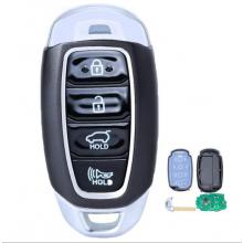 4 Button Smart Remote Car Key Fob 433MHz ID47 Chip for Hyundai Kona 2018 2019 2020 P/N: 95440-J9000 FCC ID: TQ8-FOB-4F18