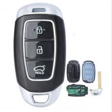 3 Button Remote Key Fob ​for Hyundai Kona 2018 2019 2020 433.92MHz FSK 47 Chip ​P/N: ​95440-J9100