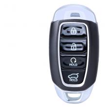 Keyless Go Smart Proximity Remote Car Key for Hyundai Santa Fe 2018 2019 2020 Fob 95440-S1200 FCC ID: TQ8-FOB-4F19