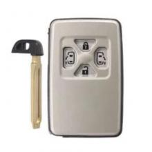 4 button Car Key for Toyota ALPHARD VELLFIRE PREVIA VOXY NOAH 0500 312mhz ID71 CHIP Smart Remote Key