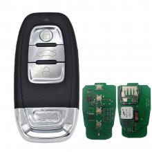Smart Remote Key Keyless go 3 Button 315MHZ For 8T0 959 754J For Audi Q5 A4L A5 A6 A7 A8 RS4 RS5 S4 S5