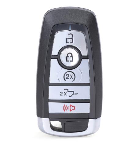 4+1button FSK902MHz Keyless-Go Smart Remote Key For Ford (Pickup Truck) / NCF2951F / HITAG PRO / 49 CHIP / FCC ID: M3N-A2C93142600 / HU101