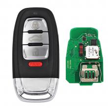 Smart Remote Key Keyless go 4 Button 433MHZ For 8T0 959 754J For Audi Q5 A4L A5 A6 A7 A8 RS4 RS5 S4 S5