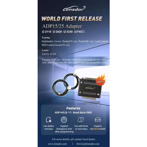 ADP15 25 adapter