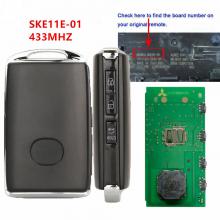 3Btn Smart Keyless Proximity Remote Key Fob 433MHZ SKE11E-01 for Mazda 3 M3 for Mazda3 Axela 2019 2020 2021