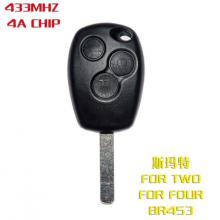 For Mercedes-Benz new Smart SMATR Smart BR453 FORTWO remote control key