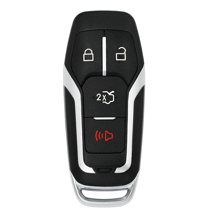 3+1 button ASK315MHz Smart Remote Key NCF2951F HITAG PRO 49 CHIP For Ford FCC ID: M3N-A2C31243800 / PN: 164-R8109