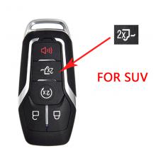 Car Remote Key For Ford Fusion Explorer Edge Mustang 2013-2017 FSK902 M3N-A2C31243300 ID49 Promixity Smart Card (SUV)