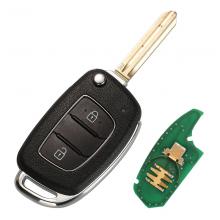 For Hyundai Verna 2017 2018 Keyless Remote Key Fob 95430-D0600 433MHz ID47 Chip OEM Parts