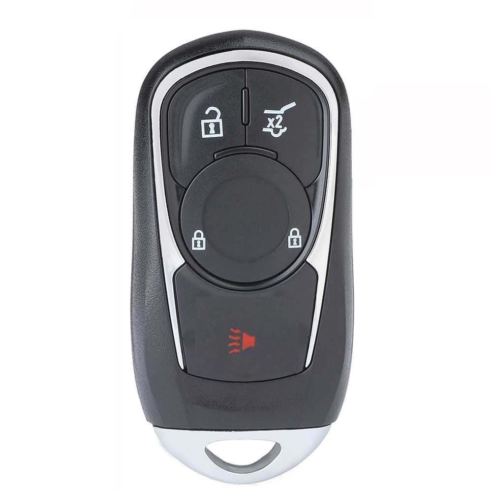 3+1B Remote Key Fob for Buick Envision Enclave Regal Sportback TourX Remote Key Fob 433Mhz ID46 Chip FCC ID : HYQ4EA