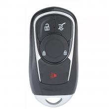3+1B Remote Key Fob for Buick Envision Enclave Regal Sportback TourX Remote Key Fob 433Mhz ID46 Chip FCC ID : HYQ4EA